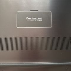 Dell 5520 precision i7 anniversary edition