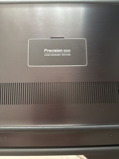 Dell 5520 precision i7 anniversary edition