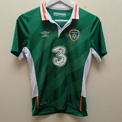 Ireland kids 2016 home football shirt youth large