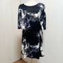 DIESEL Jersey Dress New Black & White.    The Diesel QUARY Dress Image 9
