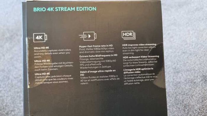 4K Hi Resolution Streaming Cam