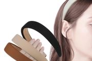 Brand New Pack of 4 wide hairbands for women