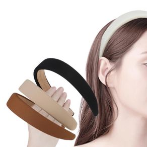 Brand New Pack of 4 wide hairbands for women