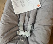 Stokke Tripp Trapp Newborn set (Grey) with Toy Hanger