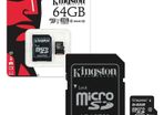 Kingston Micro Sd Card 64GB  Memory Card 64 GB