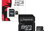 Kingston Micro Sd Card 64GB  Memory Card 64 GB