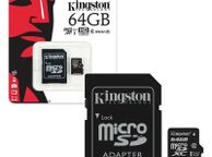 main image for ad Kingston Micro Sd Card 64GB  Memory Card 64 GB