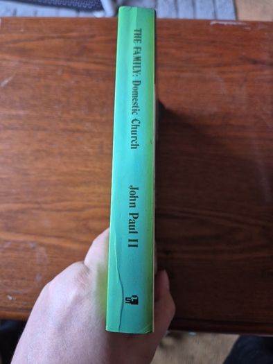 Vintage 1983 John Paul II The Family: Domestic Church. Religious.