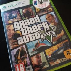 Xbox360 grand theft auto five