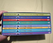 the worst witch 8 books collection