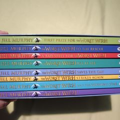 the worst witch 8 books collection
