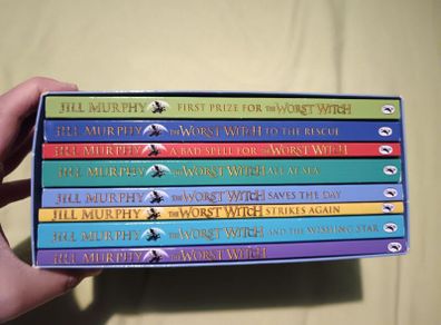 the worst witch 8 books collection