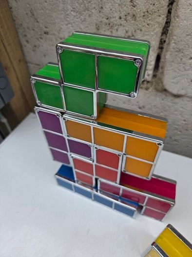 Cool Tetris Lamp