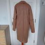 "See More" Faux Suede Shearling Coat (Bnwt) Image 4