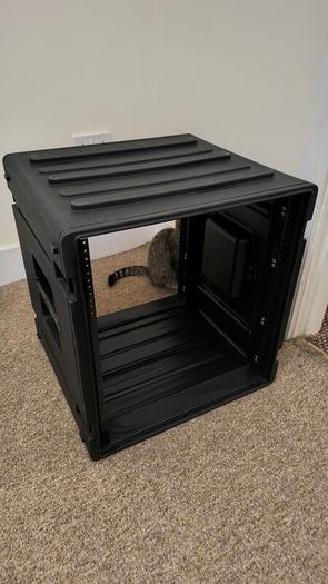 SKB 12U Roto Rack Case