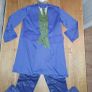 Joker Costume with Mask Image 3