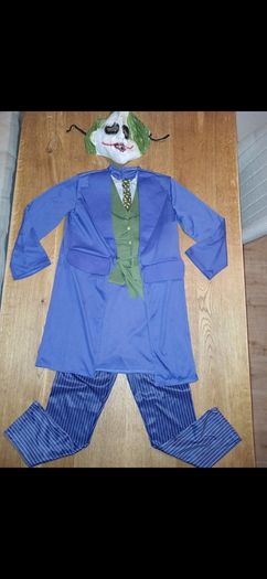 Joker Costume with Mask