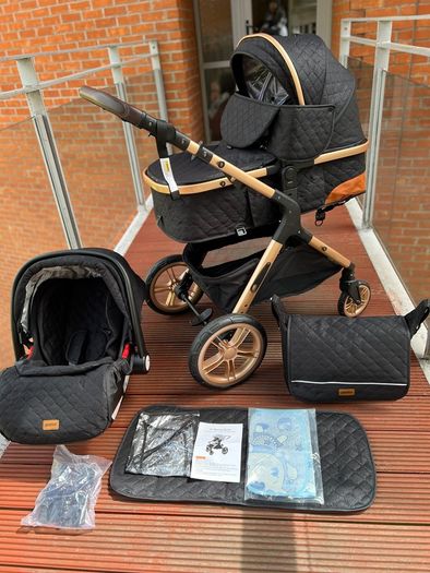 Brand new baby travel system 3 in 1 pram buggy