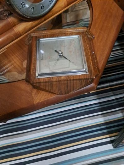 Vintage Oak Barometer