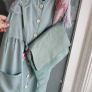 KRABI acqua button front midi Sz 46 (Fit 16-18UK) Image 2