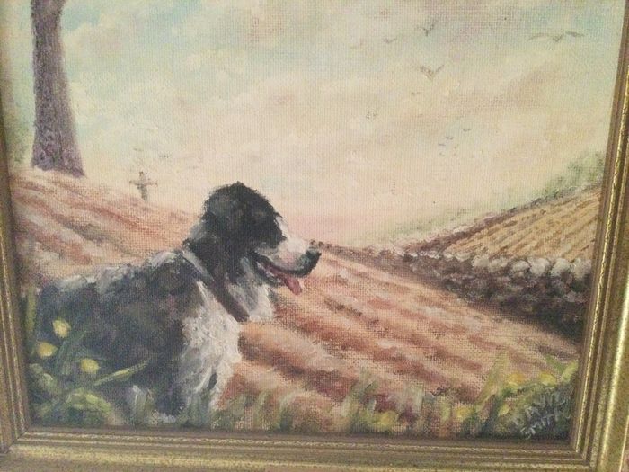Art - Oil on Canvas ( David Smith)