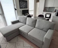 sofa bed with storage