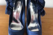 Ladies Navy Shoes