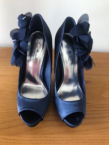 Ladies Navy Shoes