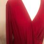 Attitudes red dress (3XL) Image 2