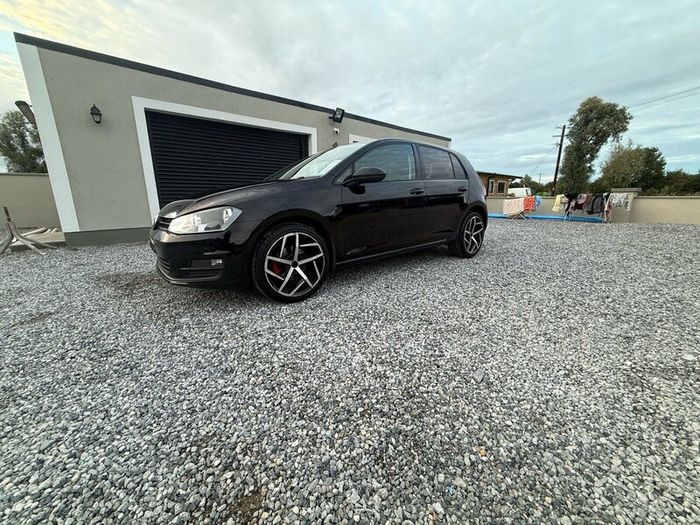 Vw golf blue motion