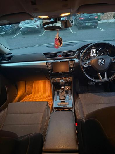 2016 Skoda Superb automatic gearbox