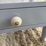 Parker Bobbin Purple Acacia Wood Side Table from Oliver Bonas Image 4