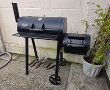 Bighorn Charcoal BBQ