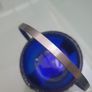 Decorative Blue Glass Dish Image 4