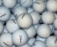 24 Titleist Velocity Golf Balls Grade A