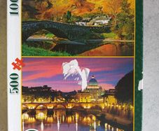 2 in 1 jigsaws