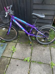 20" kids bike for sale.