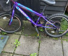 20" kids bike for sale.