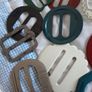 Vintage Buckles - Scarf Rings Lot Image 3