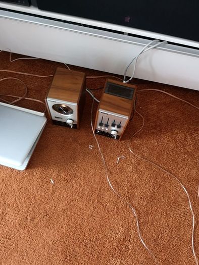 Sony T-88 Amp & Sony ST-88 Tuner - with all original packaging