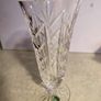 Vintage Waterford Lismore Footed Vase, 7" Tall Vase, Beautiful Crystal Vase, Signed Waterford Crystal, Mint CONDITION. No.28 Image 2
