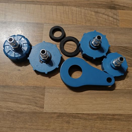 Brake / clutch bleed kit