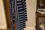 Phase 8 navy stripe cardigan