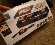 Raclette Grill new