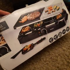 Raclette Grill new
