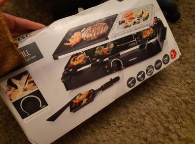 Raclette Grill new