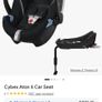 Cybex Aton 5 Car Seat with Base Image 4