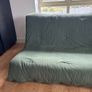 Green double futon Image 2