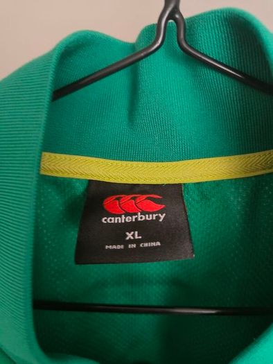 Canterbury Ireland Rugby IRFU Anthem Jacket