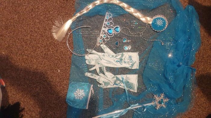 Elsa Disney dress